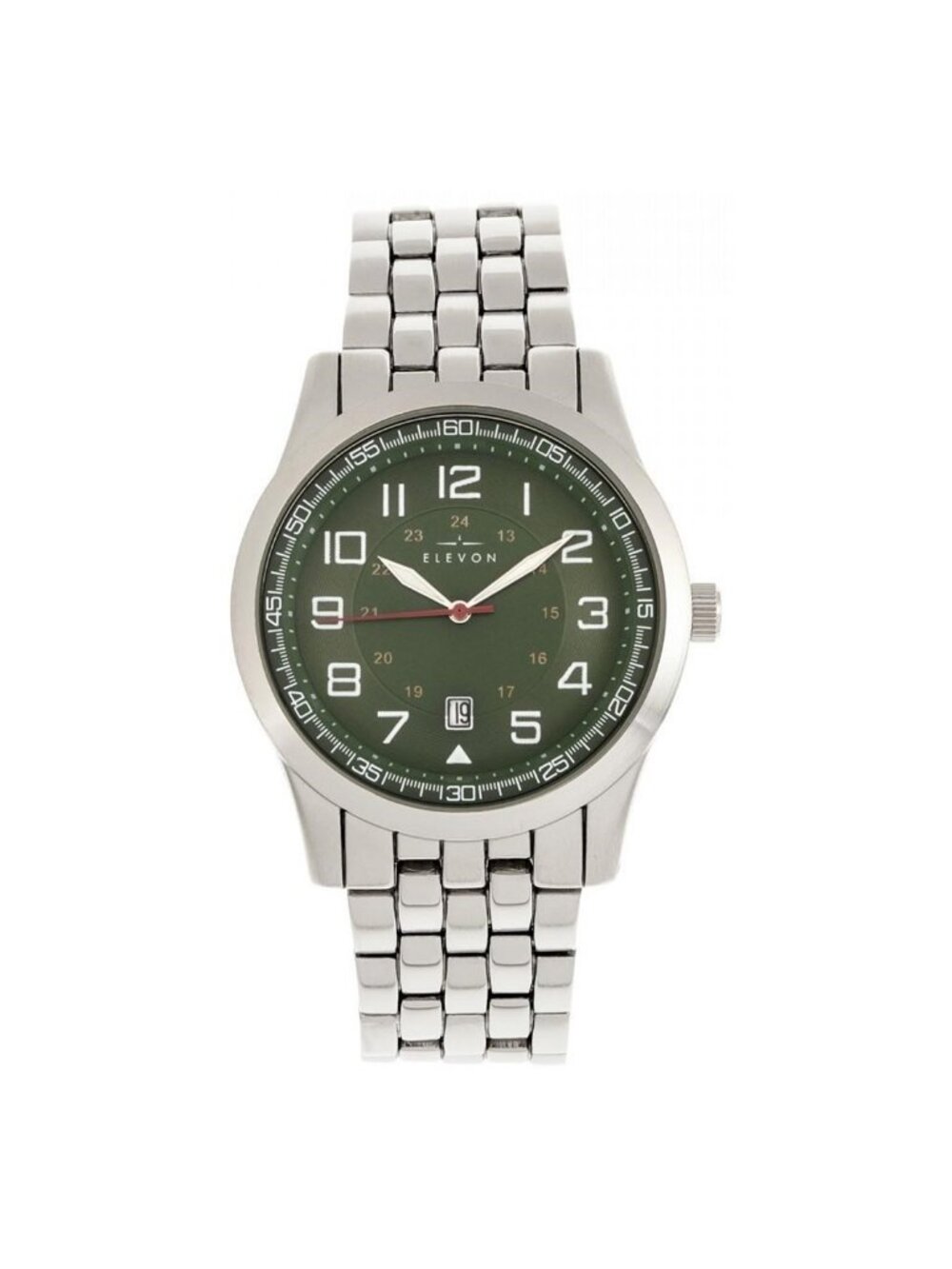 NWT Elevon Garrison Green Dial Men's Watch